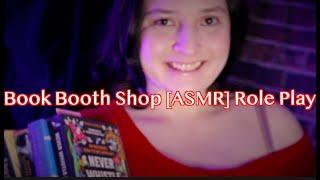  Book Booth Shop [ASMR] Role Play 