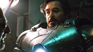 Tony Stark İlk Zırhını Yapıyor Mark 1 - İlk Zırh Sahnesi - Iron Man (2008)