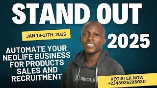 Learn How To Promote NeoLife Business Online - Do More PV and Make More Money in 2025 #neolife