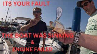 Warning Boat Hire Tenerife / not click bait