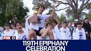 Epiphany Celebration: 17-year-old wins 2025 cross dive