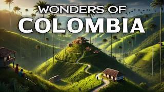 Wonders of Colombia | The Most Amazing Places in Colombia | Travel Video 4K