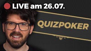 Quizpoker #2 - Mit Matteo von Bonjwa