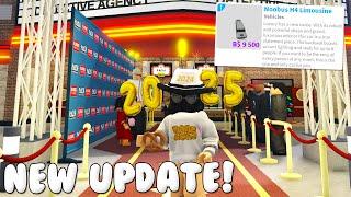 NEW YEAR UPDATE! MOVIE THEATER, NEW LIMO, and MORE!