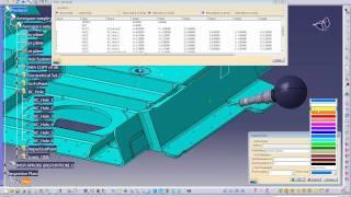 Offline Programming for CMM in CATIA V5 by Dassault Systemes