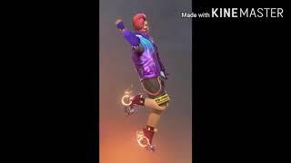 Free fire emote status video 