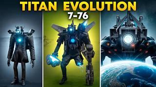 TITAN CAMERAMAN Evolution ( 1-76 )