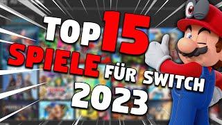 Top 15 Nintendo Switch-Spiele 2023!