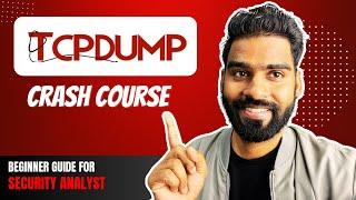 TCPDUMP Crash Course | For Network Engineer & Security Analyst