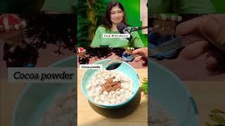 Healthy Chocolate Shake By Dr. Ryan Fernando #milkshake  #chocolate #summer #shorts #viral #trending