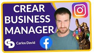 Cómo Crear tu Business Manager de Facebook [2025] PASO A PASO‍️