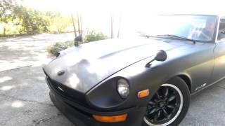 L28et turbo Datsun 260z getting sideways