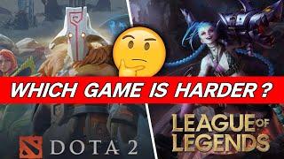 Sneaky reacts to "Is Dota 2 Harder Than League of Legends?"