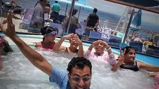 Cruise trip to Mexico with Family - Ishwar Singh