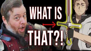 We NEED to talk about this ANIME SWORD!