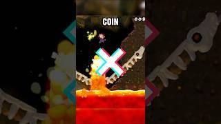Can you beat Mario Wii with ZERO coins? #mariobros #secret #shorts