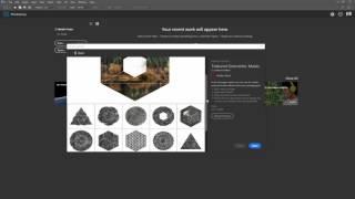 The New Document Dialog & Photoshop Templates In Photoshop CC 2017