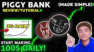 Turn 100$ into 5000$ w/ PIGGY BANK | Animal Farm Tutorial & Full Guide