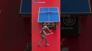 The robot has great table tennis skills #robot #pingpong