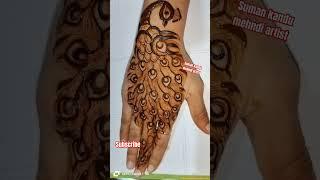 suman kandu mehndi artist #trending #shortsfeed  #mehendi #subscribe #like #artist #henna @#art