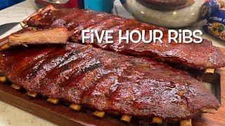 Kamado Joe Fall off the Bone BBQ Rib Recipe