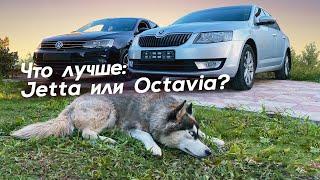 Skoda Octavia или VW Jetta, что покупать в 2021 году?!