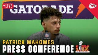 Patrick Mahomes: 'I Was Proud of How My Team Fought' | Super Bowl LIX Press Conference