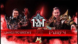 1vs1 cu Parfy Podcast #2 Metin2