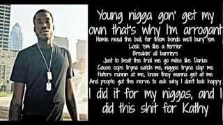 Meek Mill - Traumatized ( Lyrics )