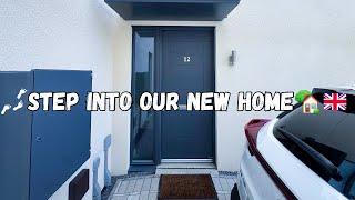 Stepping into our new home for the first time | Home Demo | Buying a New Build House in the Uk 