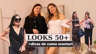 Looks 50+: Como se vestir depois dos 50!