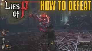 Lies Of P DLC How To Defeat Two Face Overseer Cheating Boss EASY Ultimate Guide!