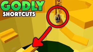 GODLY SHORTCUTS in Tower of Hell... (Epic) | Roblox