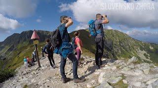 Západné Tatry Hrebeň - Brestová - Salatín - Spálená - Pachoľa - Baníkovské sedlo - Roháčsky Vodopád