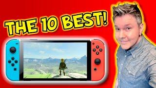 NINTENDO SWITCH TOP 10! - My Favorite Games - Electric Playground