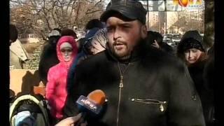 Протест инвесторов Палаточный городок в Ильичёвске.mp4