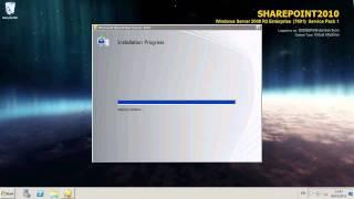 System Center 2012 - Foundation Series - C: Sharepoint