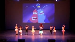 Under the Sea - Dance Mania Summer Show 2014