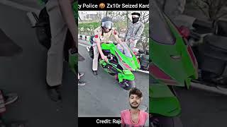 I Can't Believe How Fast This Motorcycle Is