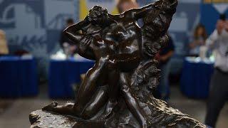 Auguste Rodin "Eternal Spring" Bronze, ca. 1900 | Staff Pick | ANTIQUES ROADSHOW | PBS