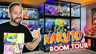 The ULTIMATE Naruto  Statue Collection | Room Tour Showcase