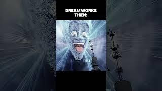 Dreamworks Now Vs Then #Shorts #Dreamworks #Edit