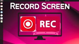 How to Record Screen In Ubuntu 24.04 LTS Linux (2024)