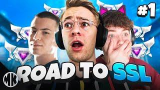 Der Weg nach SSL in Rocket League mit @mexify& Rizex45