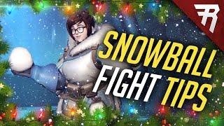 10 Tips: Mei Snowball Offensive (Overwatch Christmas Winter Wonderland gameplay)
