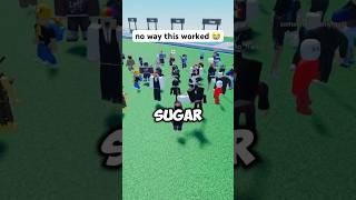 they left so fast  #roblox #funny #trolling #growagarden #comedy #gaming