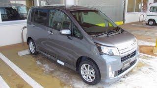 2012 New DAIHATSU MOVE/MOVE CUSTOM - Exterior & Interior