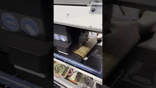 PDS Equipment at Shot Show 24 uv printing a rifle stock