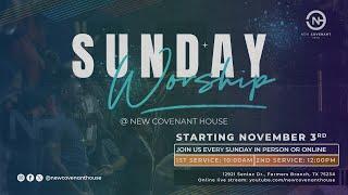 Second Service LIVE: Experience God’s Presence and a Life-Changing Word!