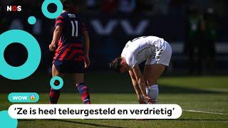 Voetbalster maakt 3 (!) eigen doelpunten achter elkaar